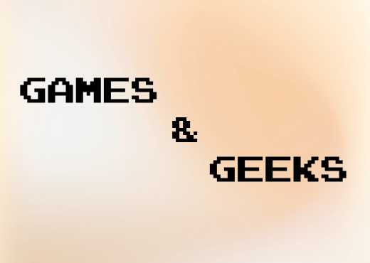 Games & Geeks