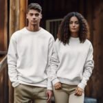 White Oversized Sweatshirt