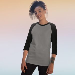 Women Raglan Full Sleeves T-Shirt