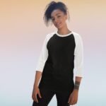 Women Raglan Full Sleeves T-Shirt