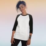 Women Raglan Full Sleeves T-Shirt