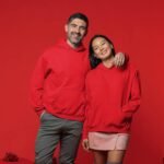 Regular Hoodie - ed Unisex Regular Fit Hooded Sweatshirt