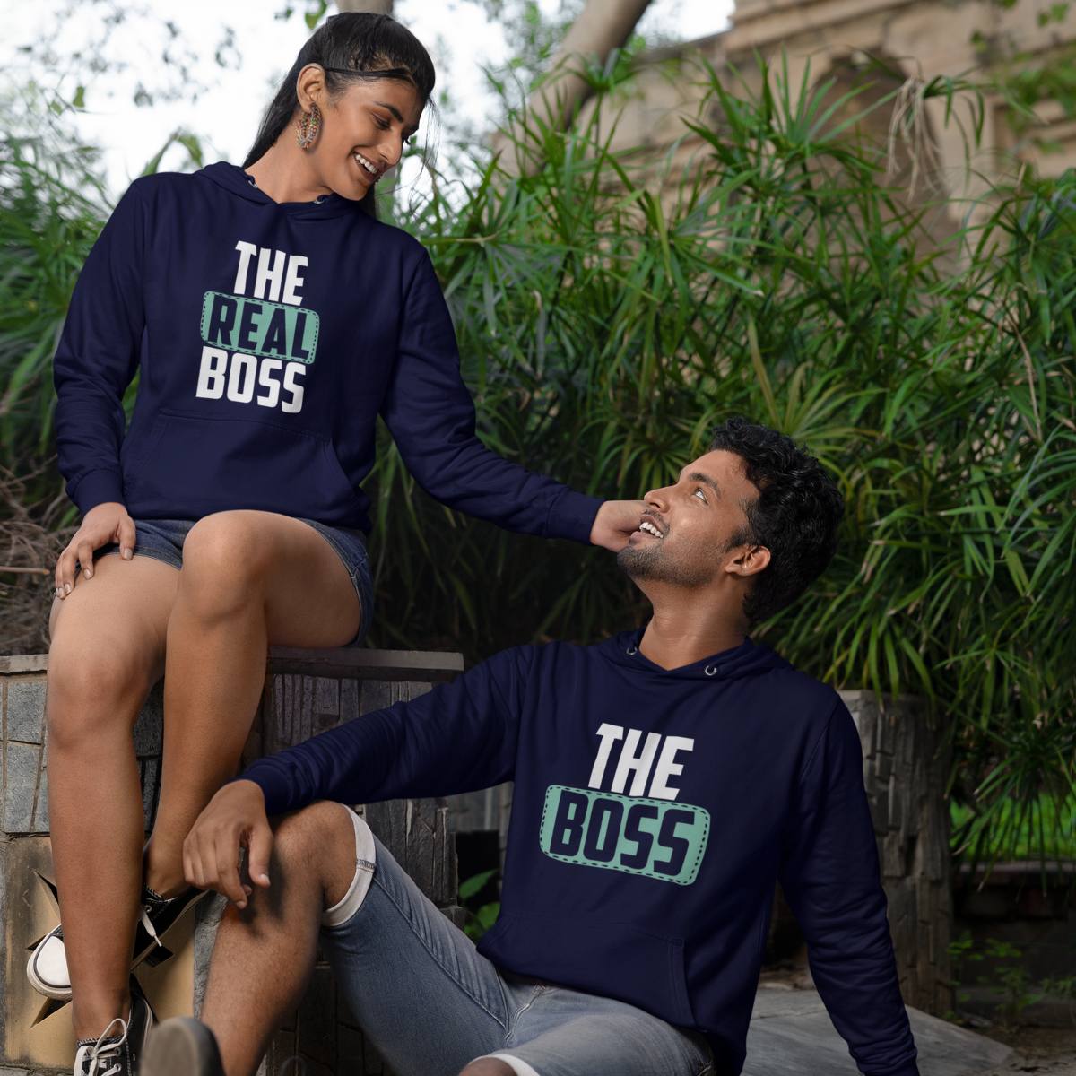 The boss the real boss hoodie new arrivals