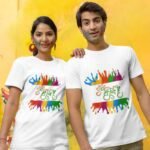 Holi Hai- Round Neck Unisex T-shirt