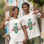 Bhangholic - Round Neck Unisex T-shirt