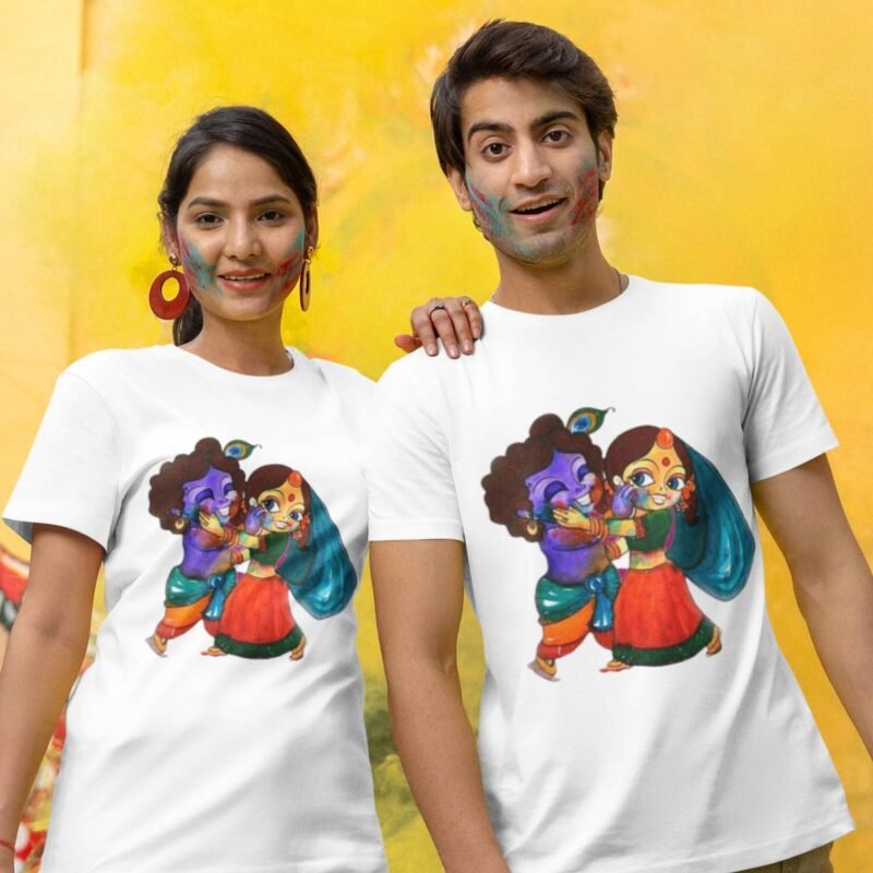 Holi Radha Krishna