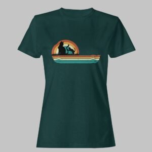 Retro Vintage Cat Mom