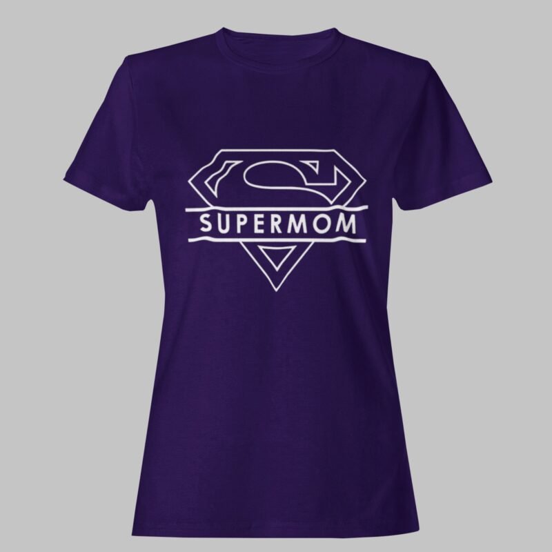 Supermom, Chirpyy, mothers day tshirt