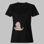 Cute Dinosaurs – Couple T-shirt