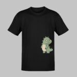 Cute Dinosaurs – Couple T-shirt