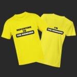 Reporting to the Manager