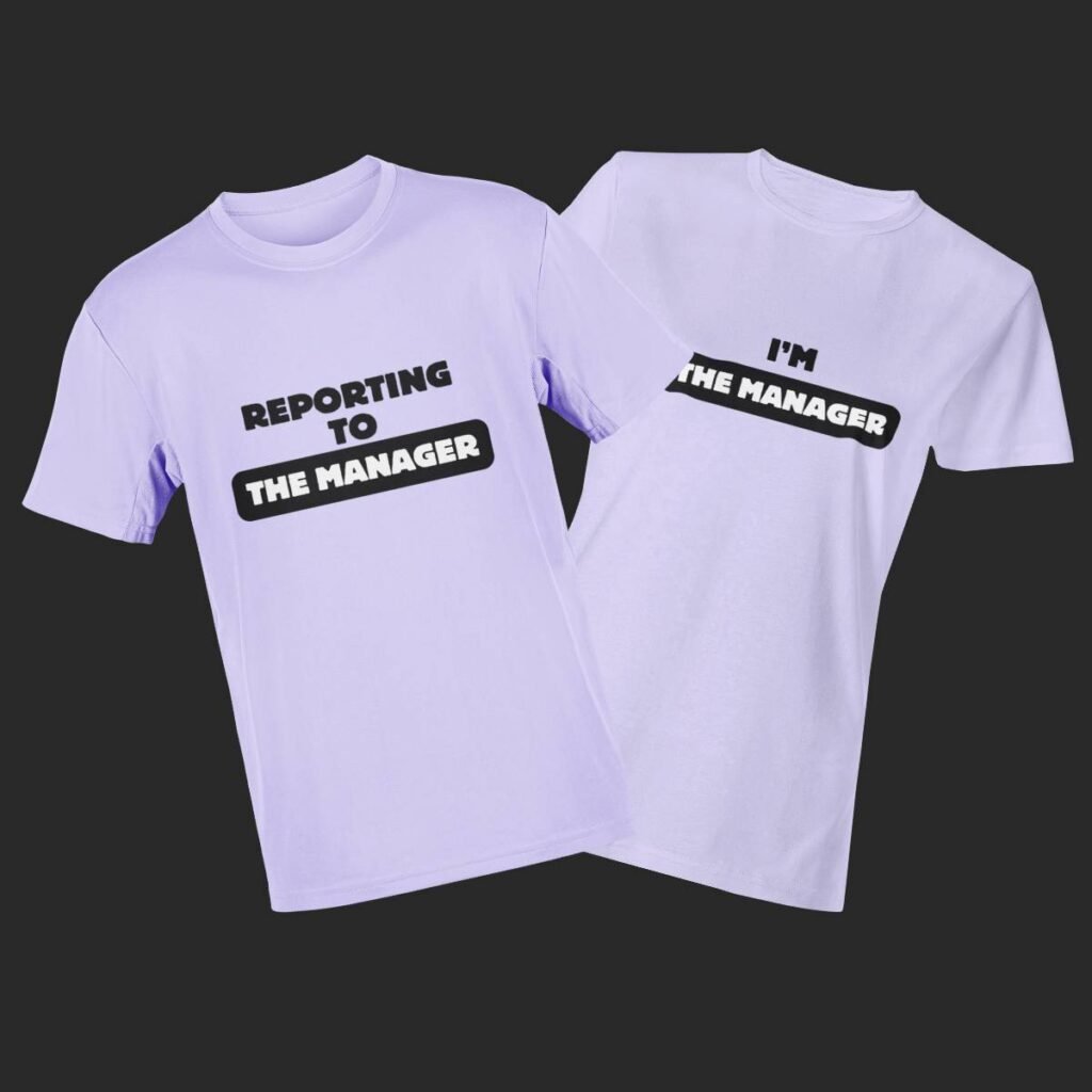 Reporting to the Manager