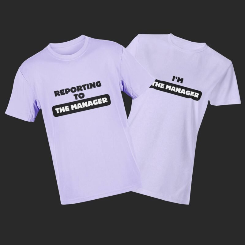 Reporting to the Manager