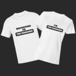 Reporting to the Manager