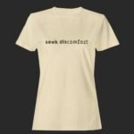 Beige seek discomfort