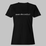 Black seek discomfort