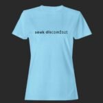 Blue seek discomfort