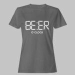 Charcoal grey Beer-O-Clock