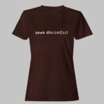 Coffee Brown seek discomfort