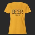 Golden Yellow Beer-O-Clock