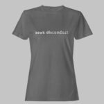 Grey seek discomfort