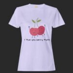 Lavendar women I love you berry much