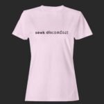 Light Pink seek discomfort