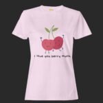 Light Pink women I love you berry much