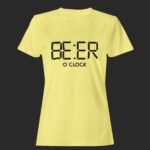 Light Yellow Beer-O-Clock