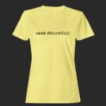 Light Yellow seek discomfort