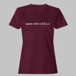 Maroon seek discomfort