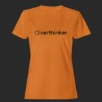 Orange overthinker