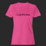 Pink overthinker
