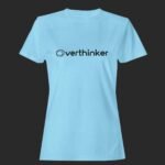 Sky blue overthinker