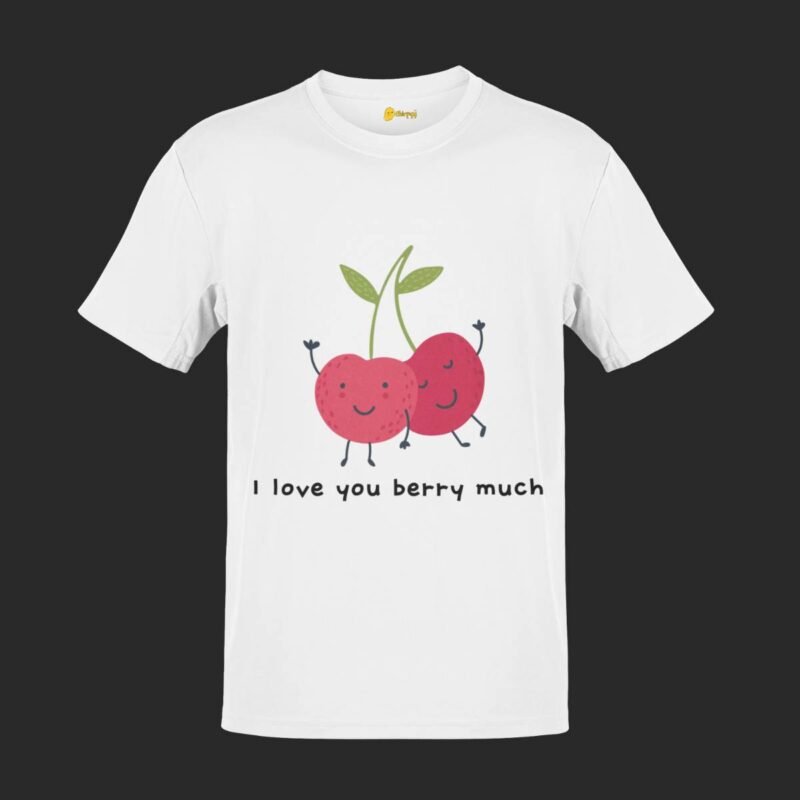 I love you berry much