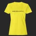 Yellow seek discomfort