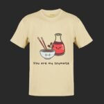 Beige men You are my Soymate