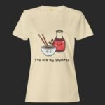 Beige women You are my Soymate