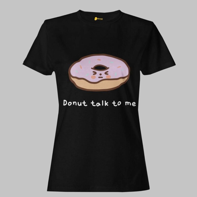 Donut talk to me