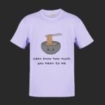 Udon Know How Much You Mean To Me