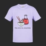 Lavendar men You are my Soymate