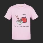 Light Pink men You are my Soymate