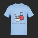 Light blue men You are my Soymate