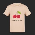 Peach men i cherry-ish you