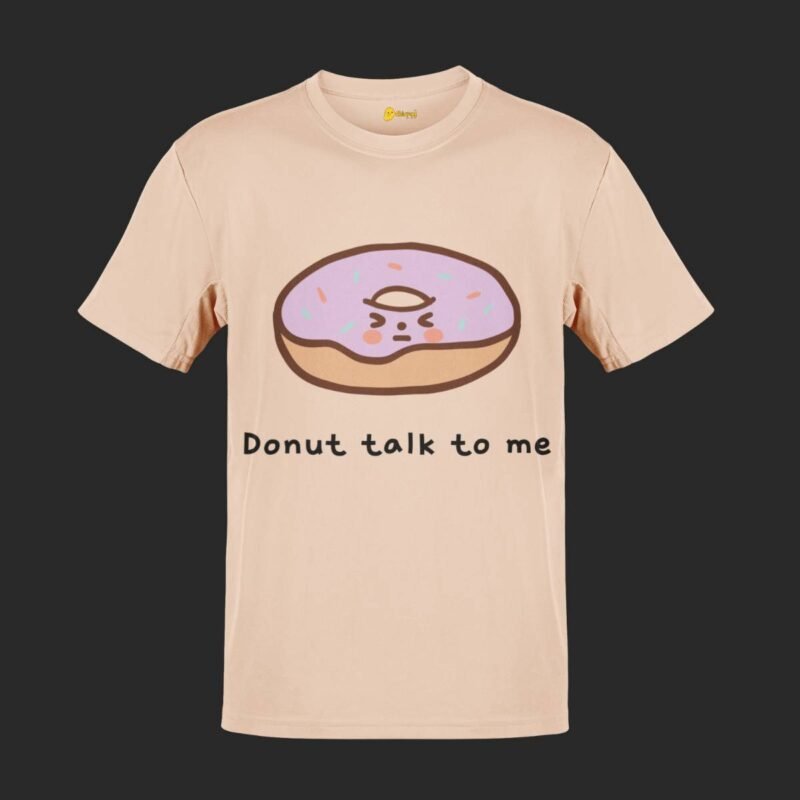 Donut talk to me