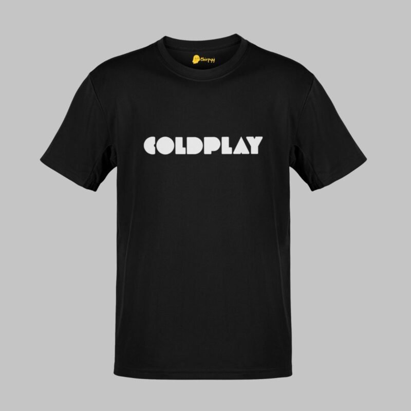 Coldplay Fandom Tshirt