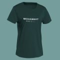 Mohabbat – Round Neck Women T-Shirt